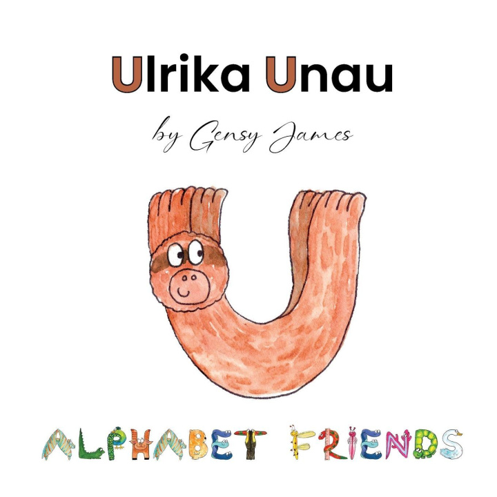 Kniha Ulrika Unau Gensy James
