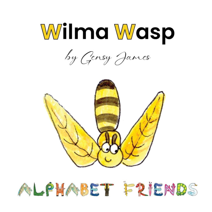Kniha Wilma Wasp Gensy James
