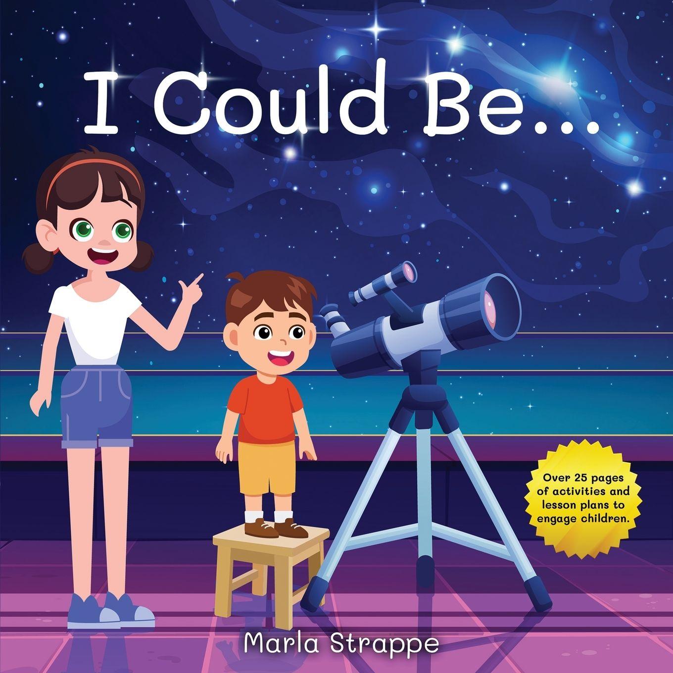 Kniha I Could Be... Marla Strappe