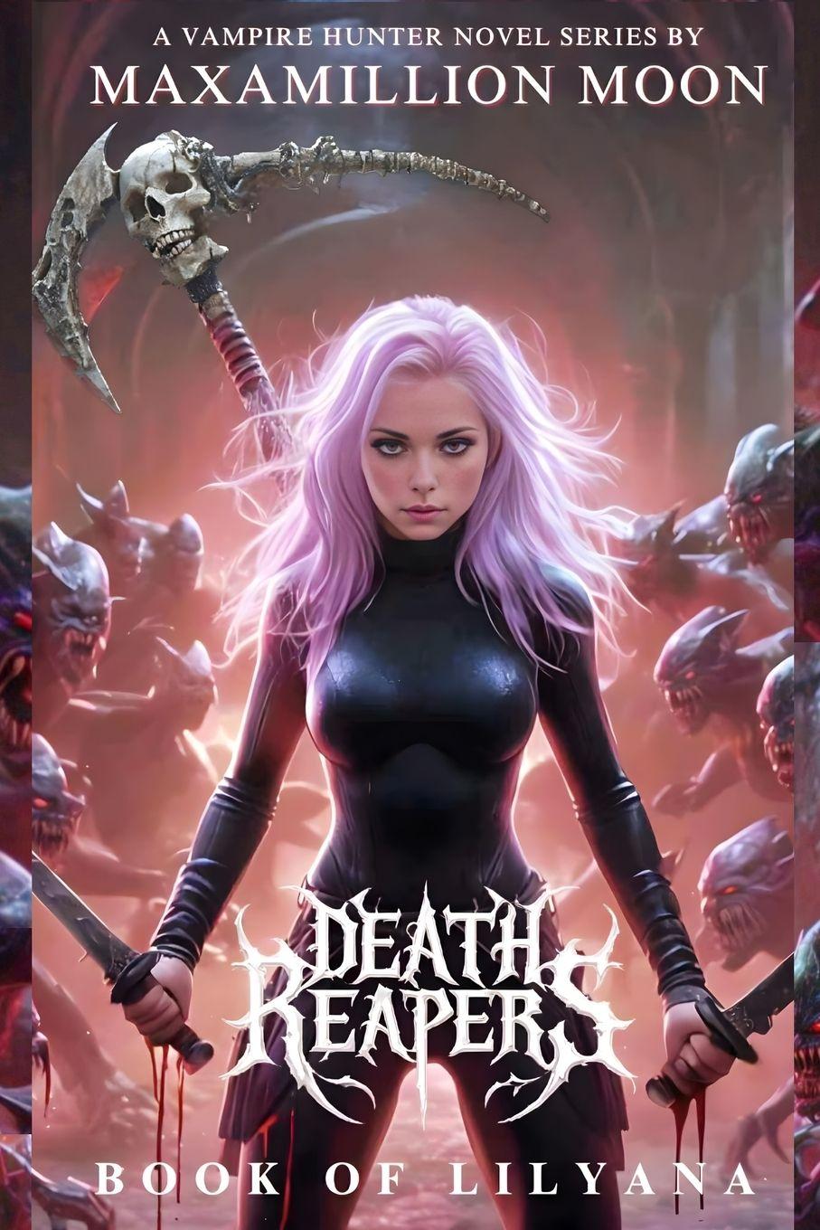 Knjiga Death Reapers Maxamillion Moon