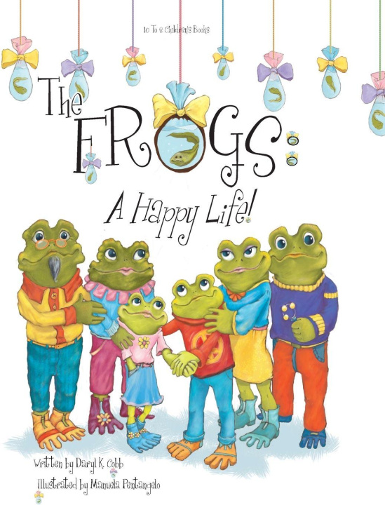 Kniha Frogs Manuela Pentangelo