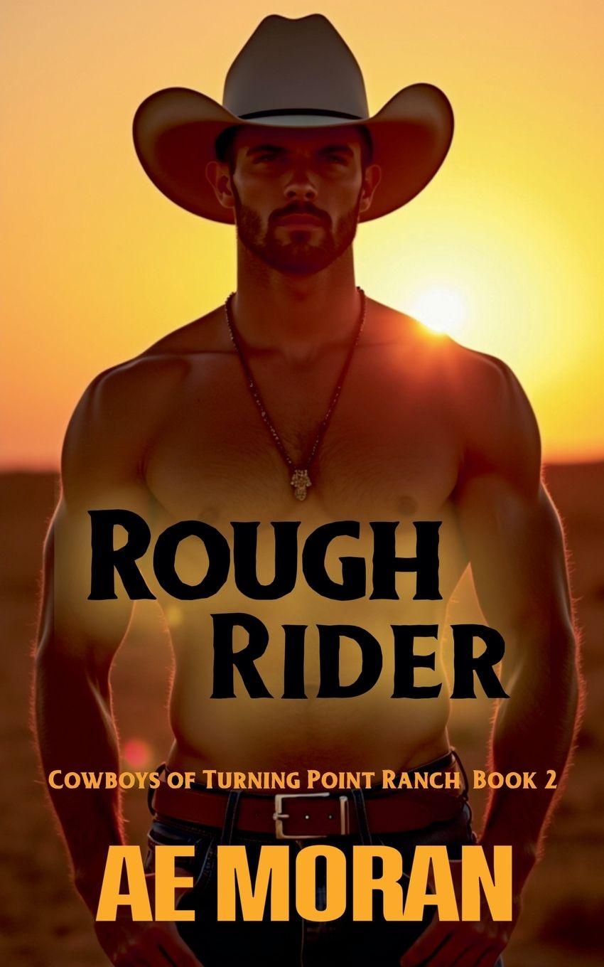 Kniha Rough Rider A.E. Moran