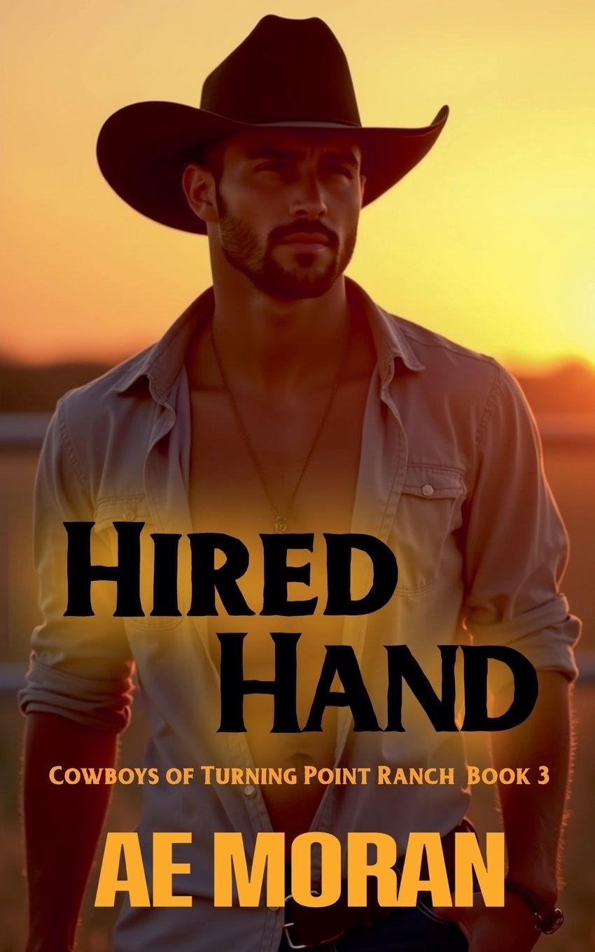 Kniha Hired Hand A.E. Moran