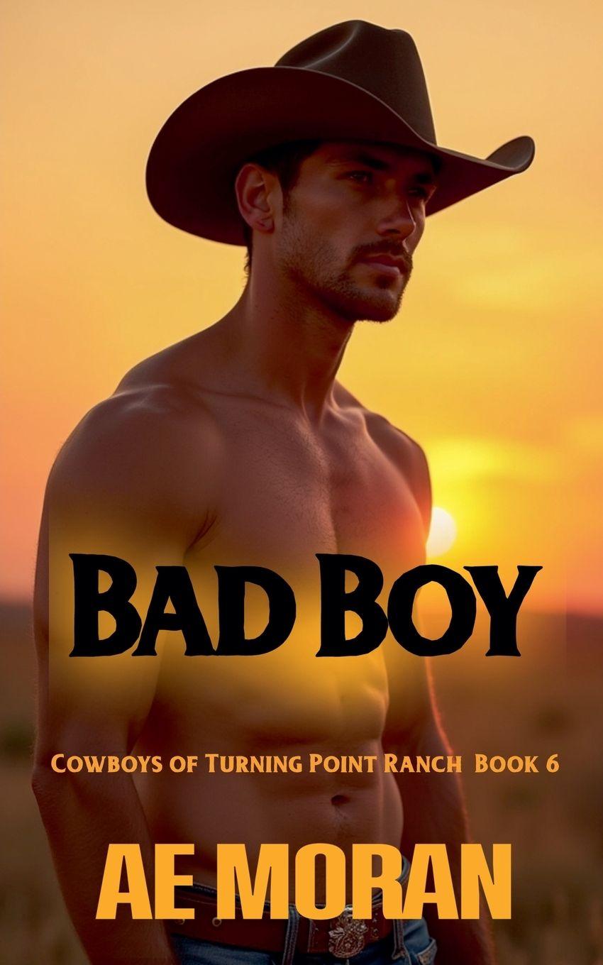 Kniha Bad Boy A.E. Moran