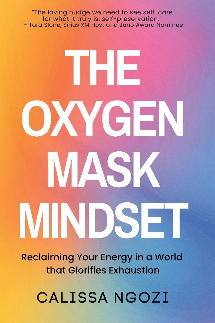 Kniha The Oxygen Mask Mindset Calissa Ngozi