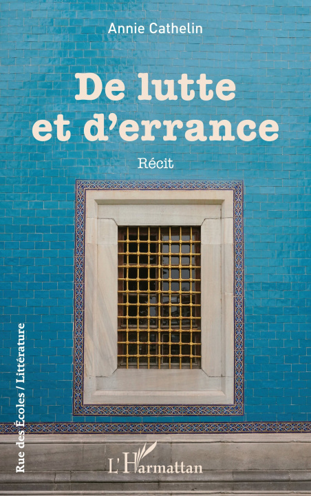 Kniha De lutte et d'errance Cathelin