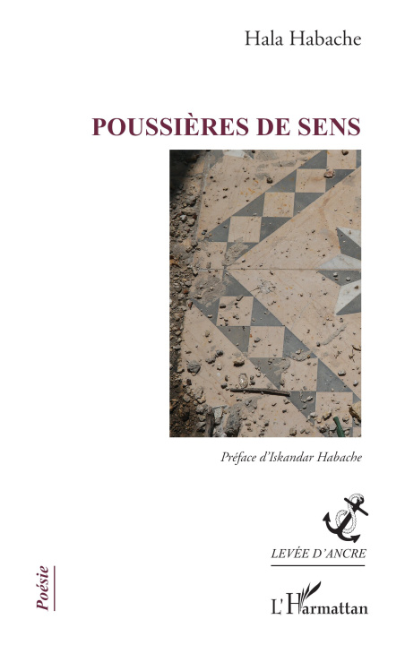 Kniha Poussières de sens Habache