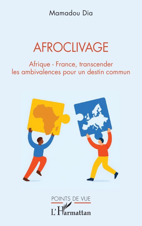Kniha Afroclivage Dia
