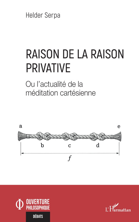 Kniha Raison de la raison privative Serpa
