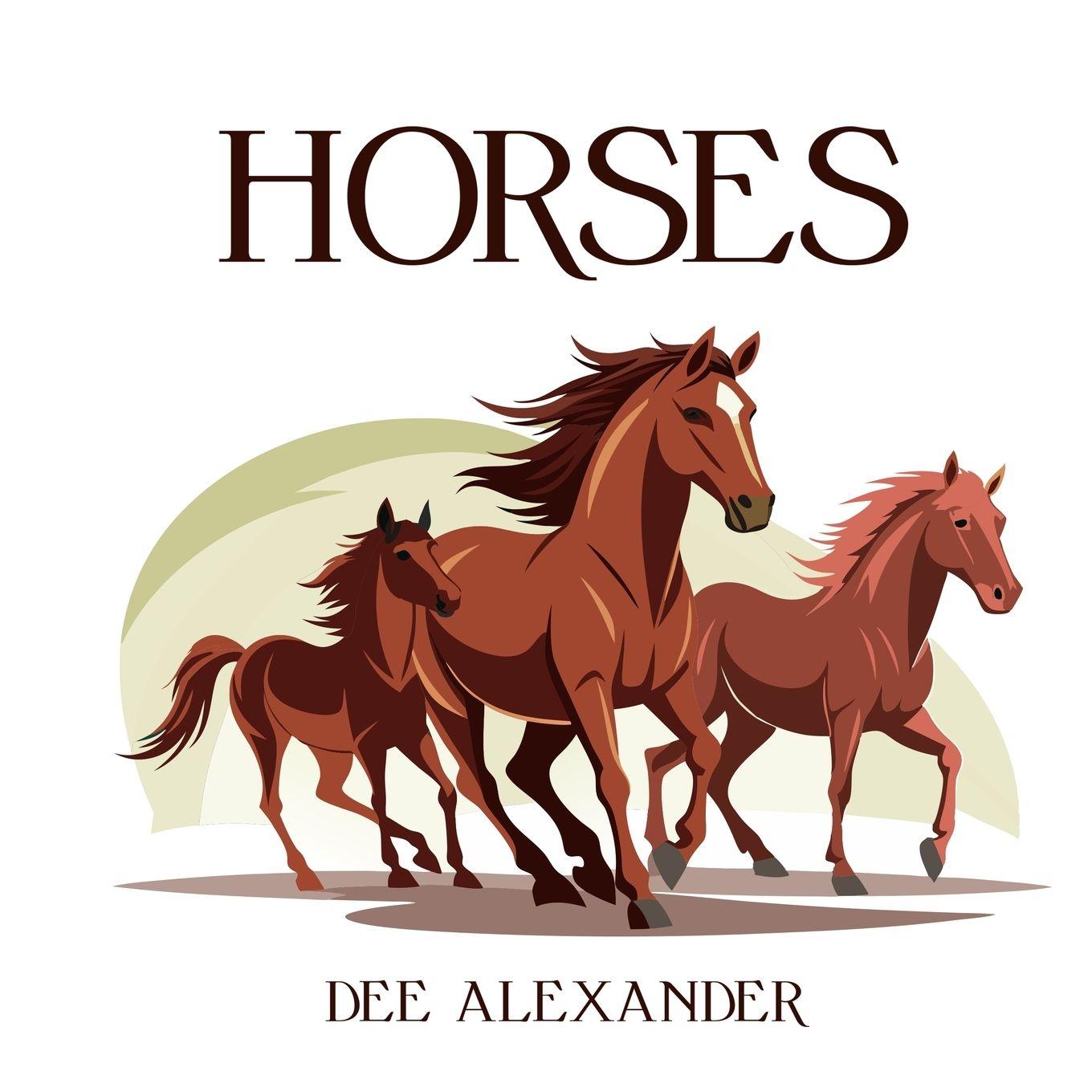 Kniha HORSES Dee Alexander
