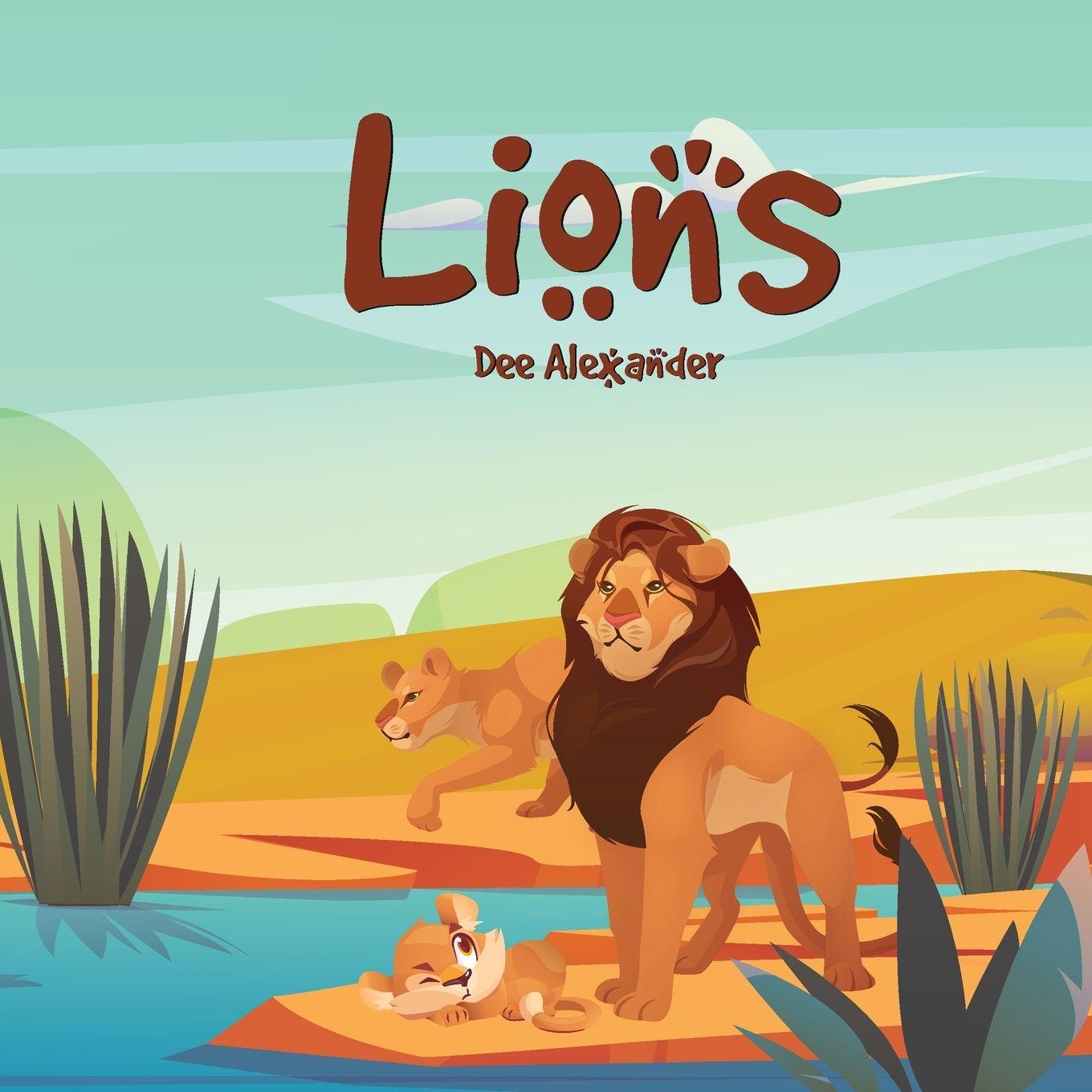 Kniha Lions Dee Alexander