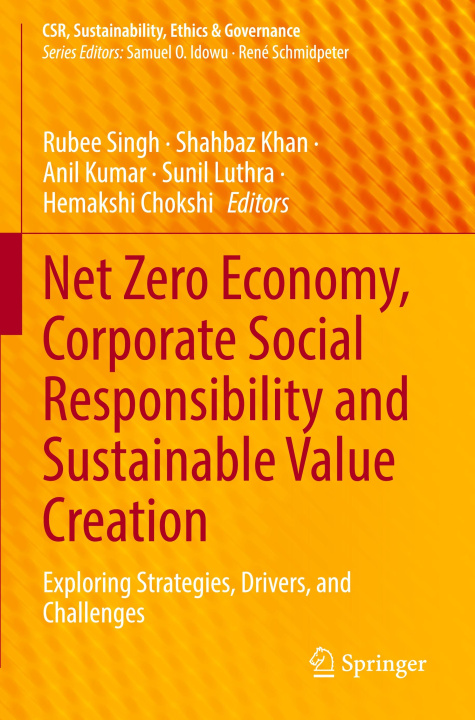 Libro Net Zero Economy, Corporate Social Responsibility and Sustainable Value Creation Shahbaz Khan