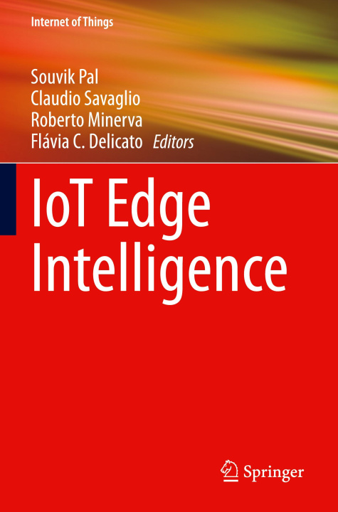 Kniha IoT Edge Intelligence Claudio Savaglio