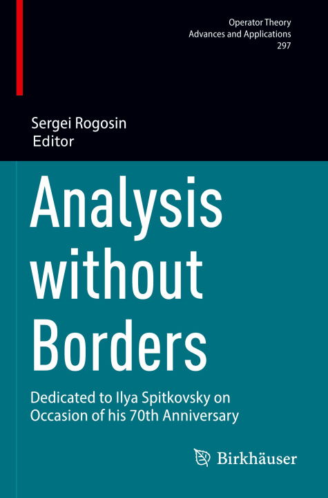 Libro Analysis without Borders Sergei Rogosin