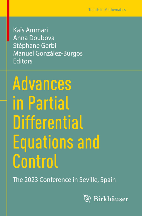 Boek Advances in Partial Differential Equations and Control Anna Doubova