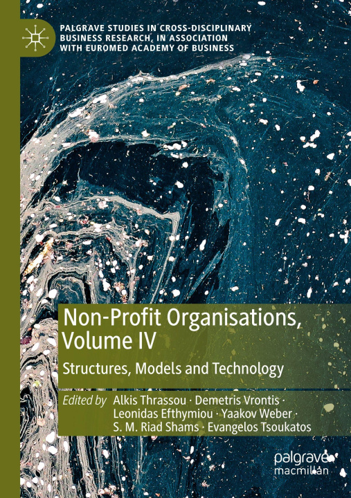 Kniha Non-Profit Organisations, Volume IV Demetris Vrontis
