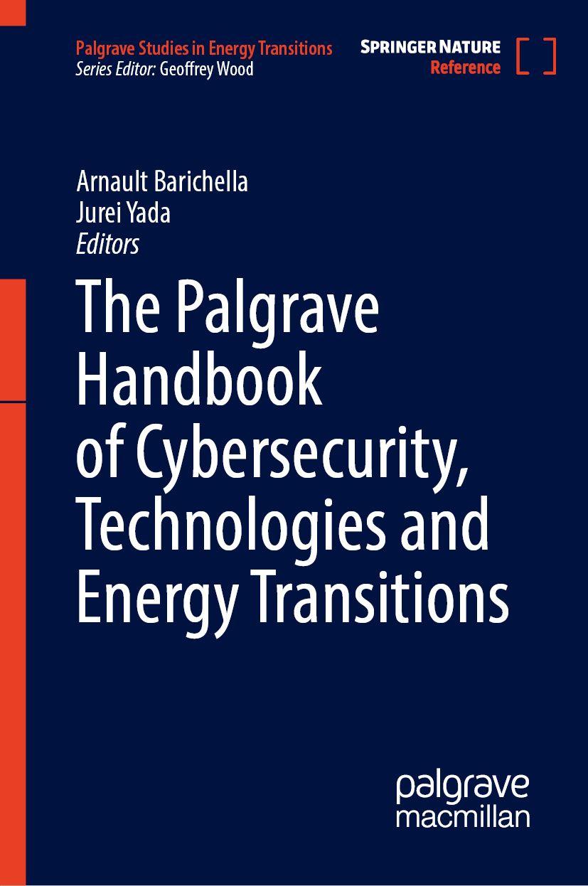 Libro The Palgrave Handbook of Cybersecurity, Technologies and Energy Transitions Jurei Yada