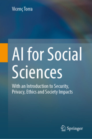 Kniha AI for Social Sciences Vicenç Torra