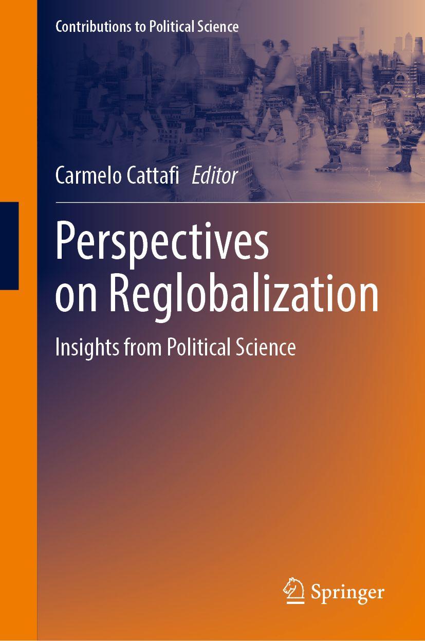 Kniha Perspectives on Reglobalization Carmelo Cattafi