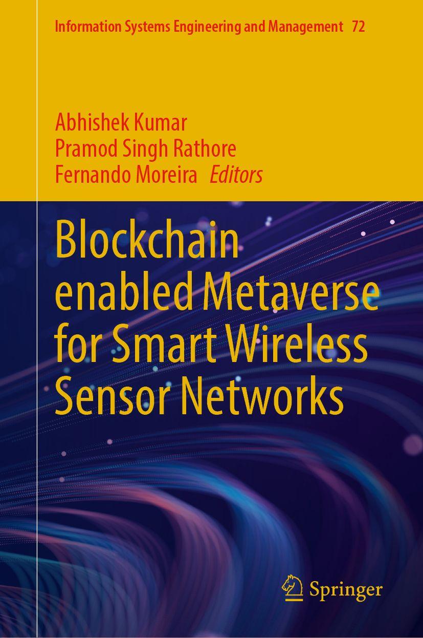 Kniha Blockchain enabled Metaverse for Smart Wireless Sensor Networks Pramod Singh Rathore