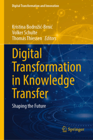 Kniha Digital Transformation in Knowledge Transfer Volker Schulte