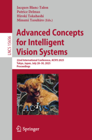 Knjiga Advanced Concepts for Intelligent Vision Systems Patrice Delmas