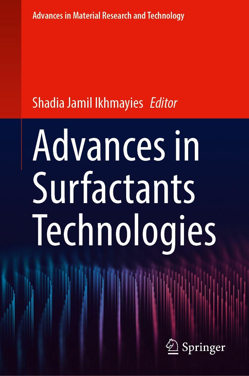 Buch Advances in Surfactants Technologies Shadia Jamil Ikhmayies