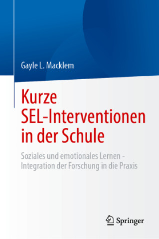Kniha Kurze SEL-Interventionen in der Schule Macklem