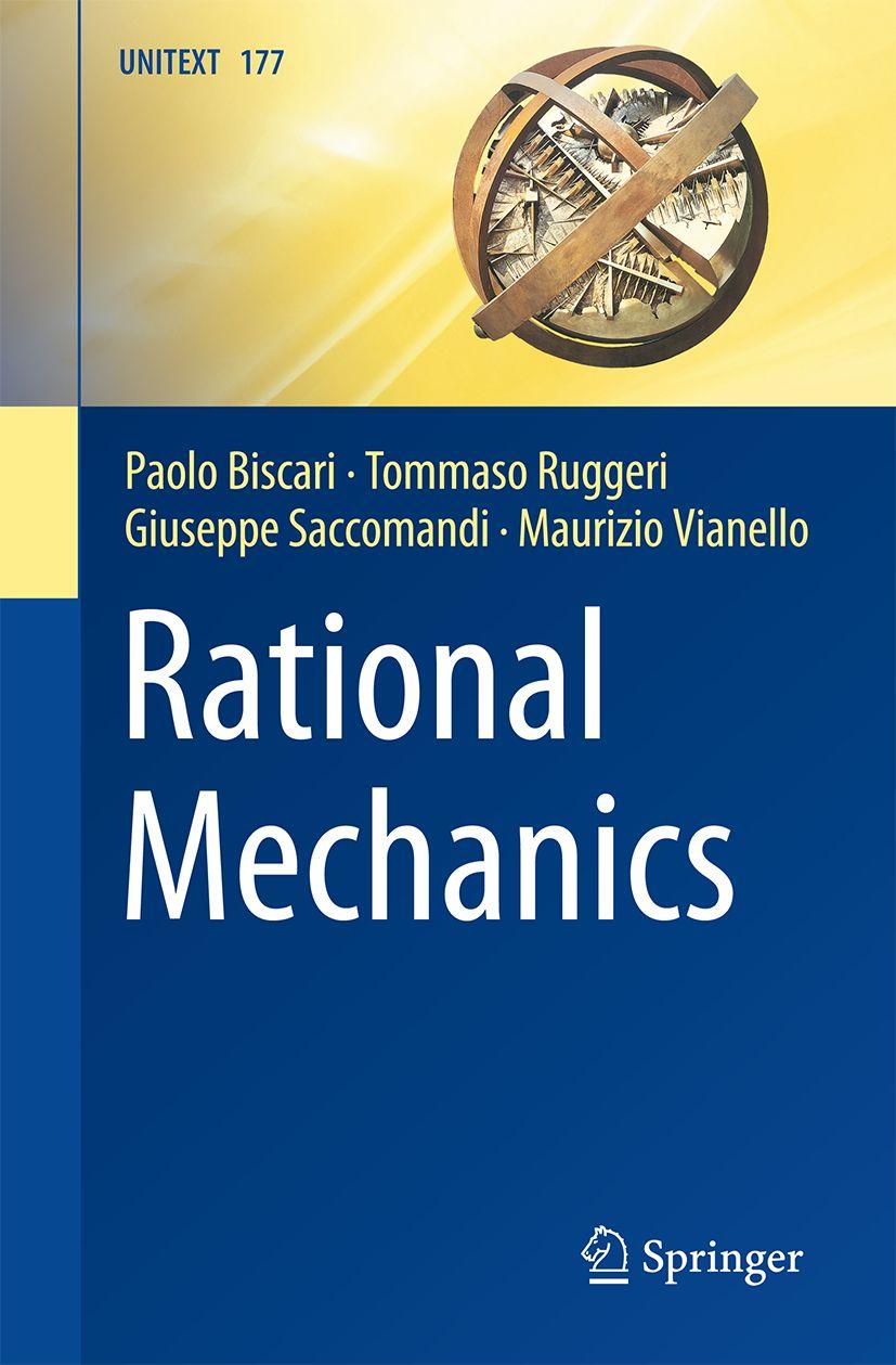 Libro Rational Mechanics Tommaso Ruggeri