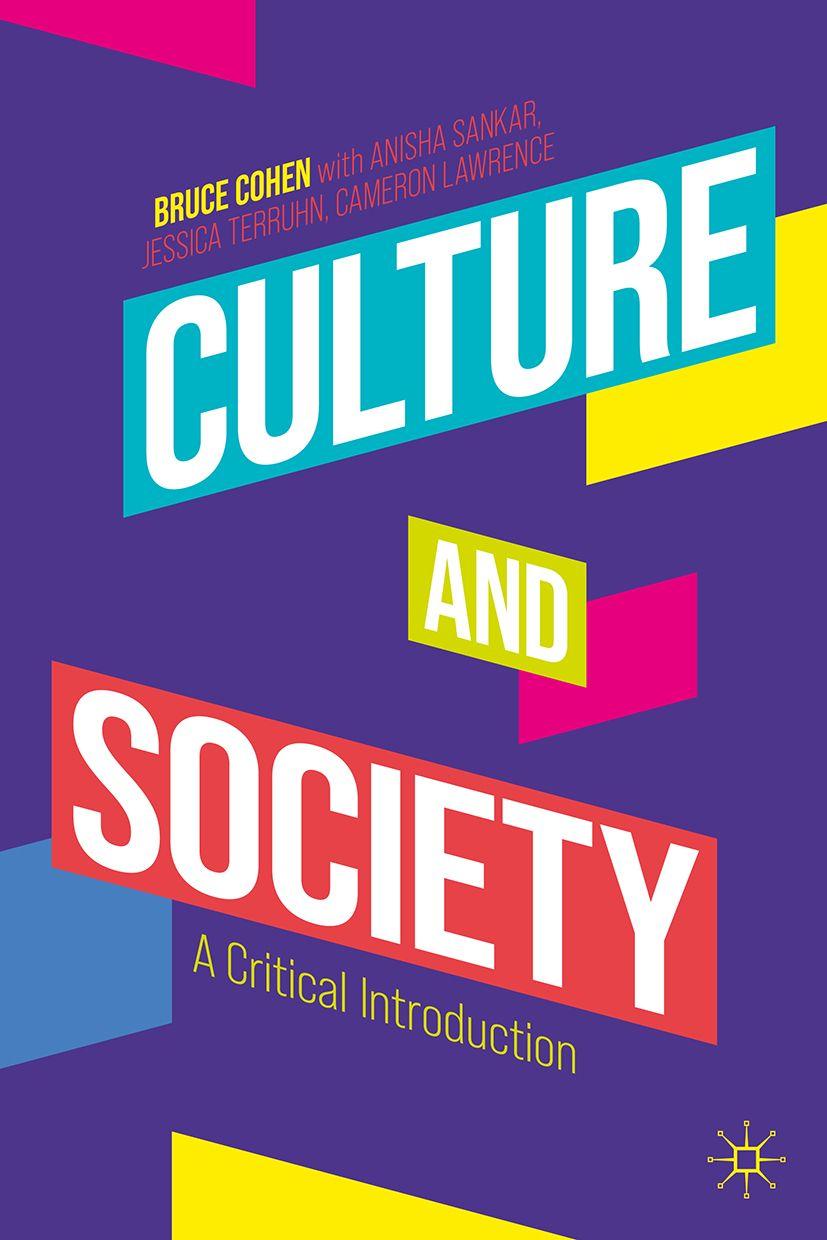Libro Culture and Society Bruce M. Z. Cohen