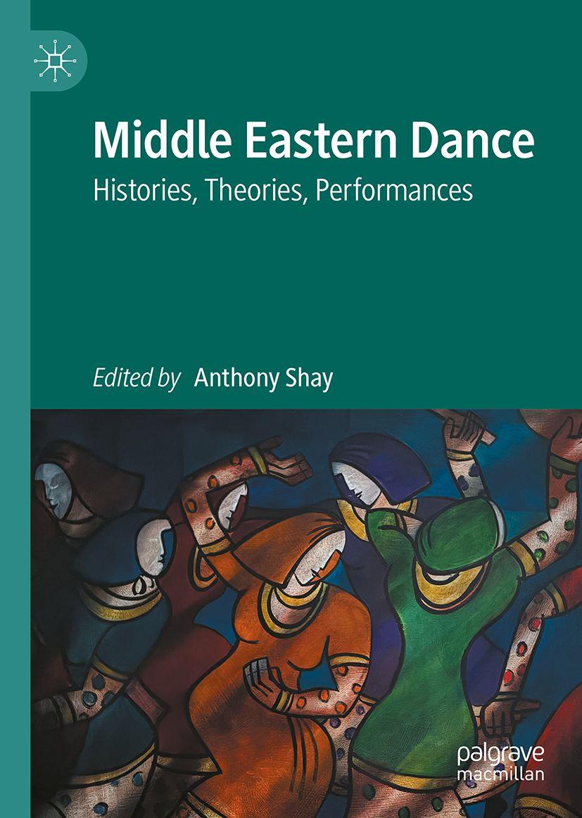 Kniha Middle Eastern Dance Anthony Shay