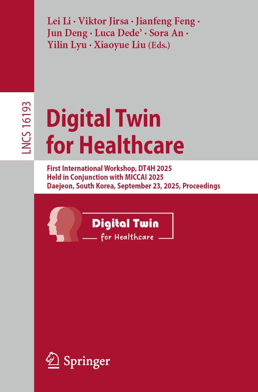 Libro Digital Twin for Healthcare Viktor Jirsa