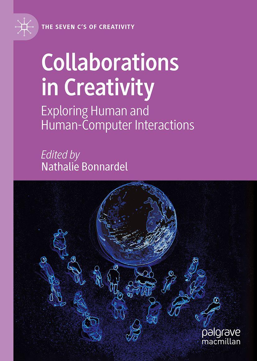 Kniha Collaborations in Creativity Nathalie Bonnardel