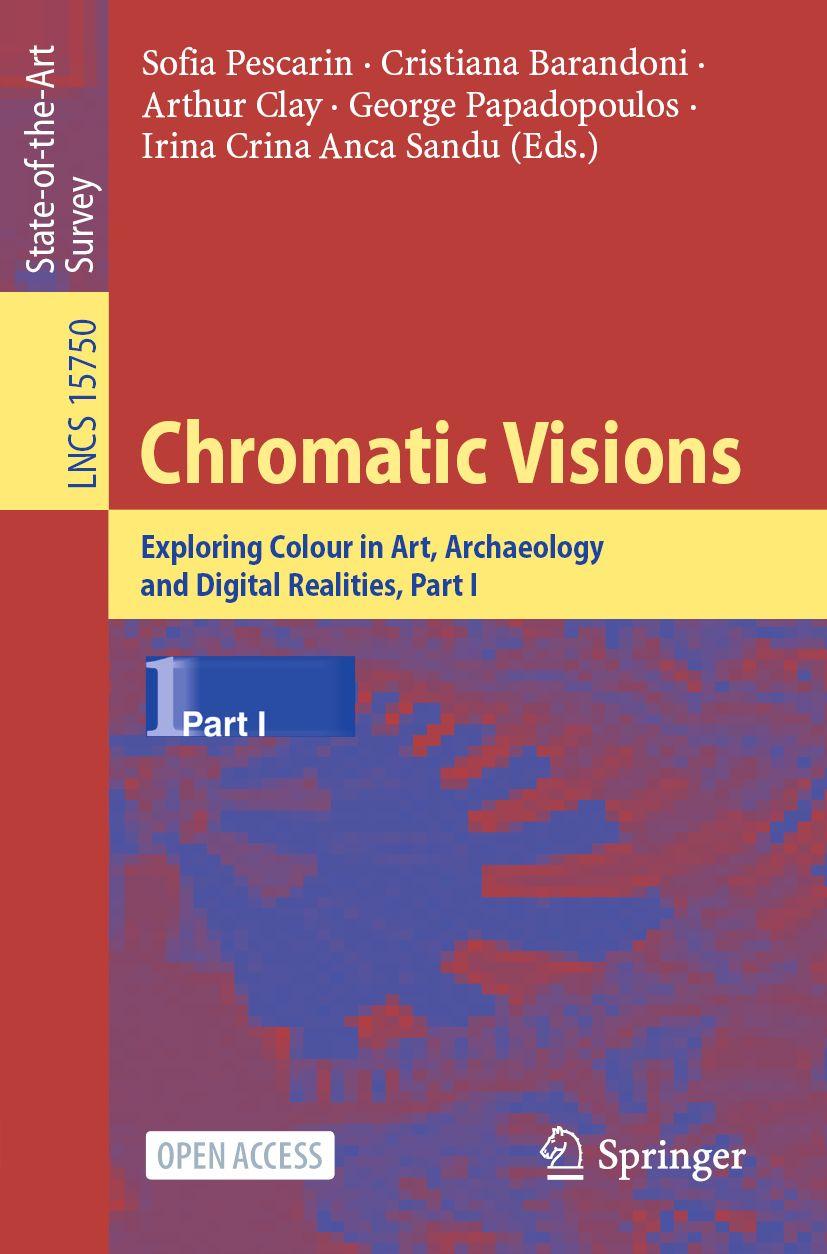 Book Chromatic Visions Cristiana Barandoni