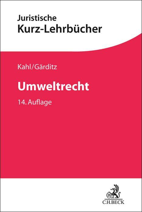Kniha Umweltrecht Klaus Ferdinand Gärditz