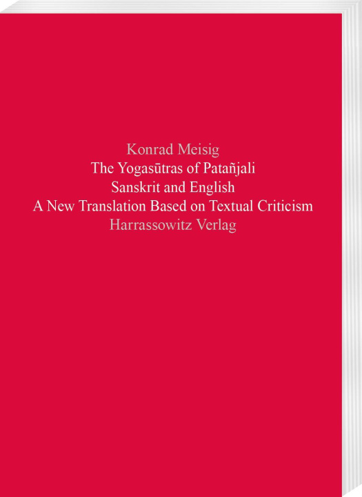 Libro The Yogas¿tras of Patañjali Konrad Meisig