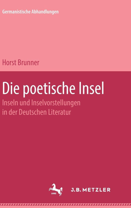 Kniha Die poetische Insel Brunner