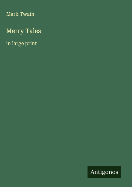 Kniha Merry Tales 