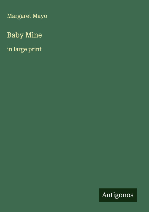 Kniha Baby Mine 