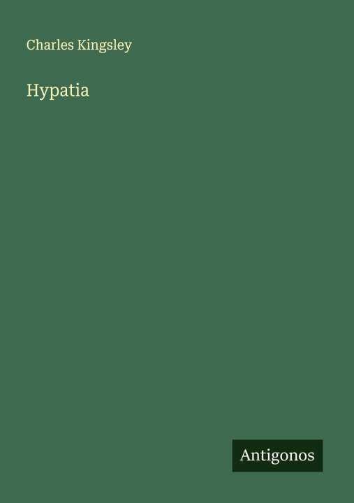 Kniha Hypatia 