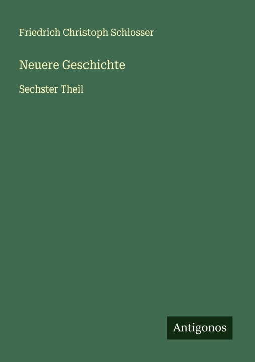 Kniha Neuere Geschichte 