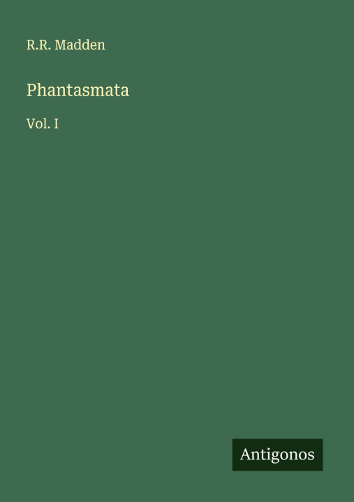Kniha Phantasmata 