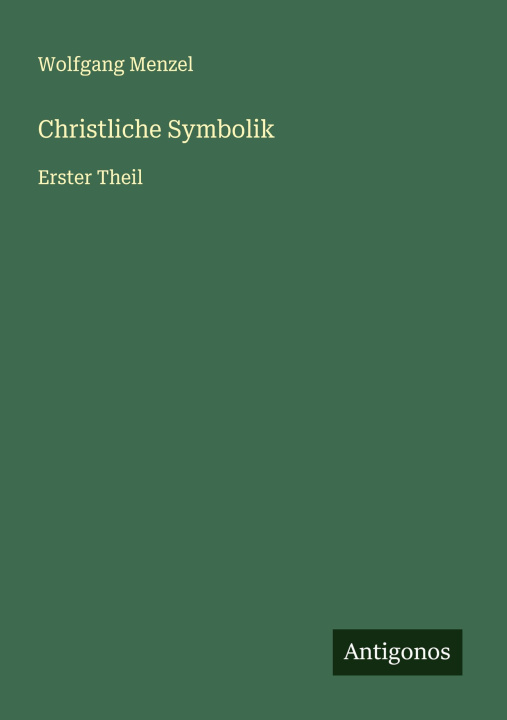 Kniha Christliche Symbolik 