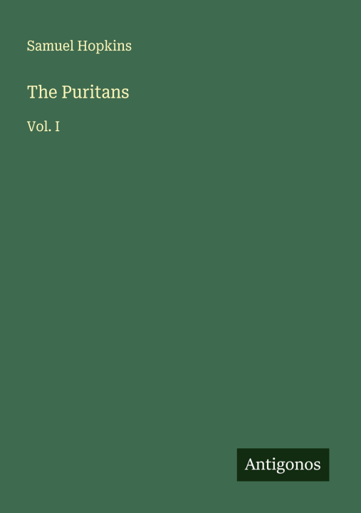 Kniha The Puritans 