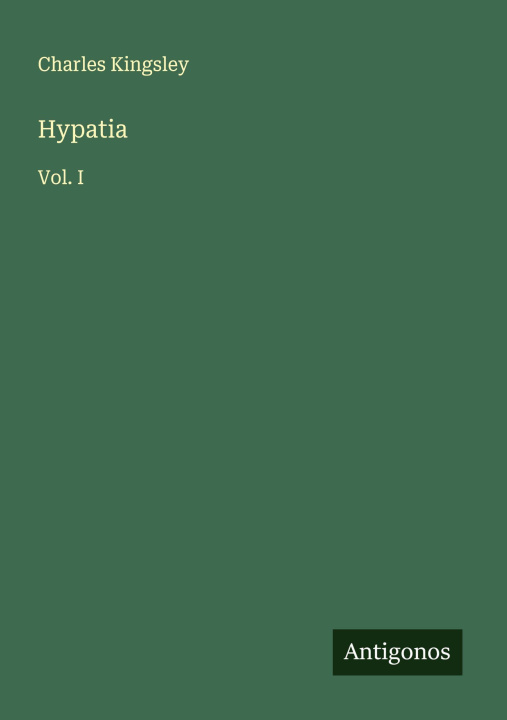 Kniha Hypatia 