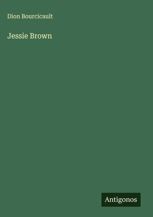 Knjiga Jessie Brown 