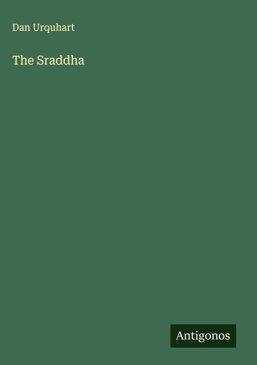 Knjiga The Sraddha 