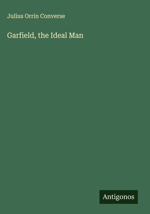 Knjiga Garfield, the Ideal Man 
