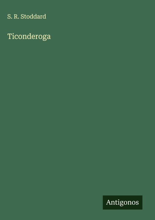 Kniha Ticonderoga 