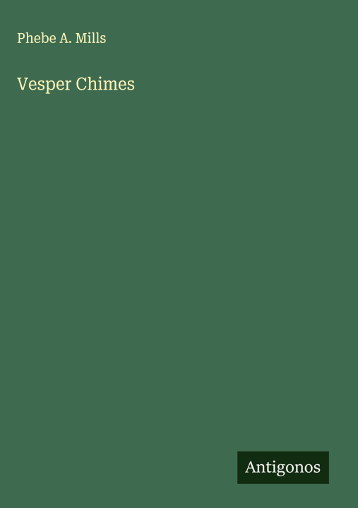 Kniha Vesper Chimes 